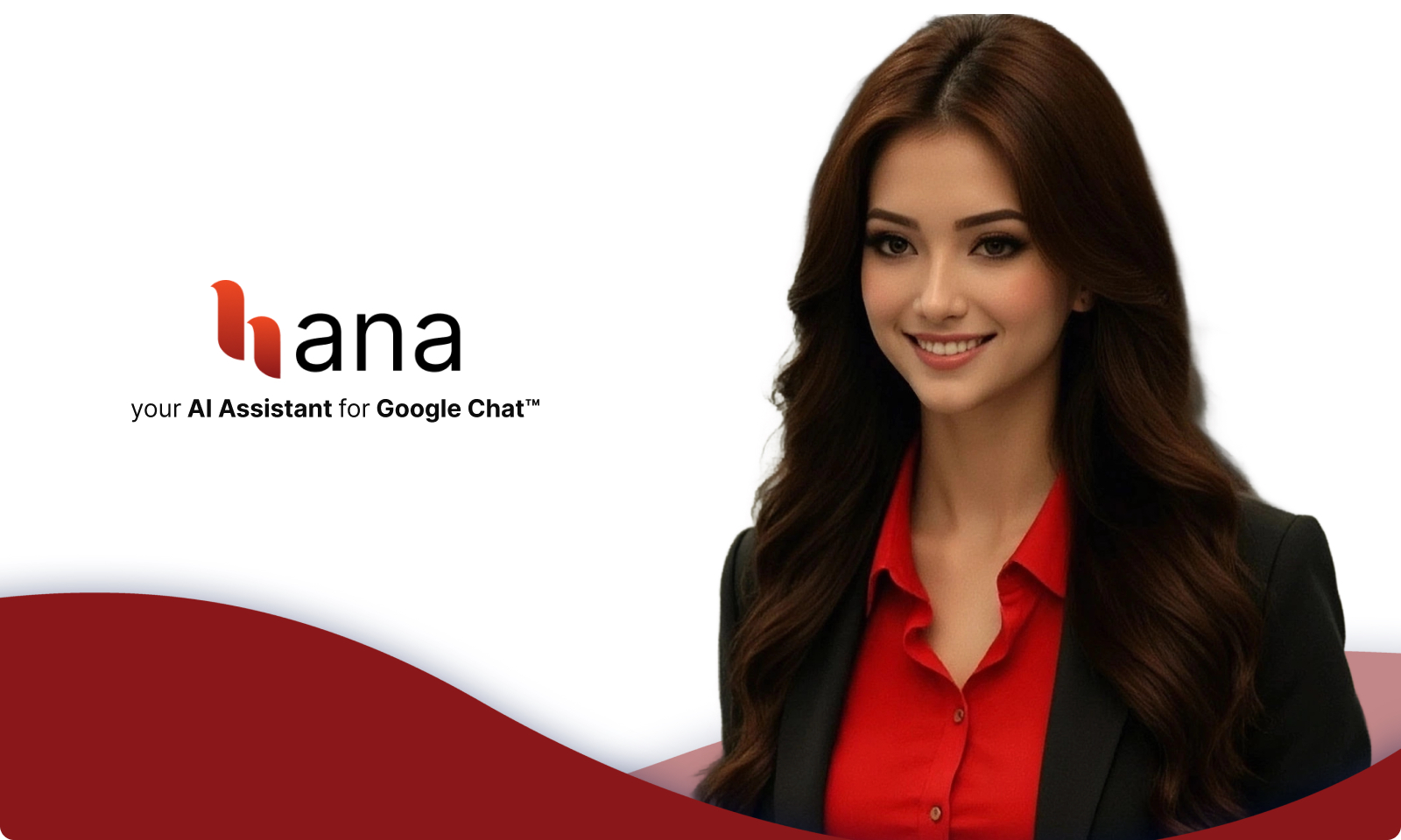 Hana AI Assistant Dashboard Interface