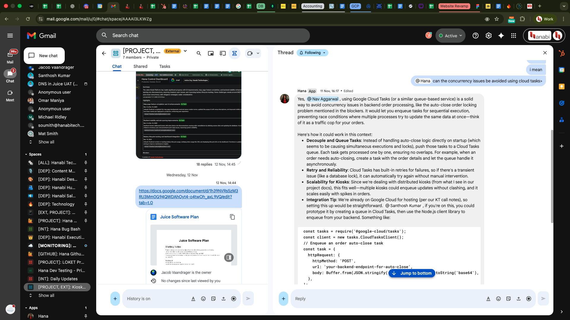Cloud Tasks concurrency mitigation guidance